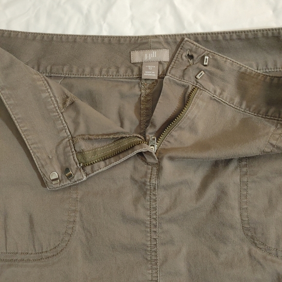 J. Jill Tan Cargo Skirt size 12 - Picture 5 of 8